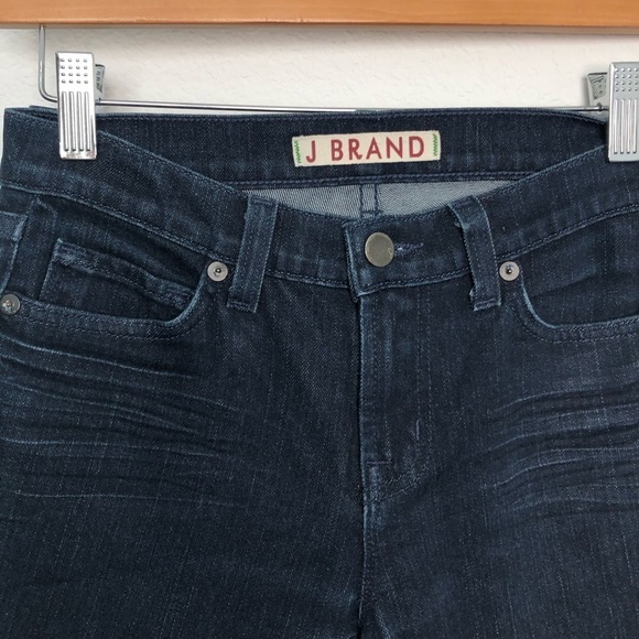 J BRAND X FIT FOUR WAY STRETCH LYCRA BLUE JEANS 24 - Picture 4 of 7
